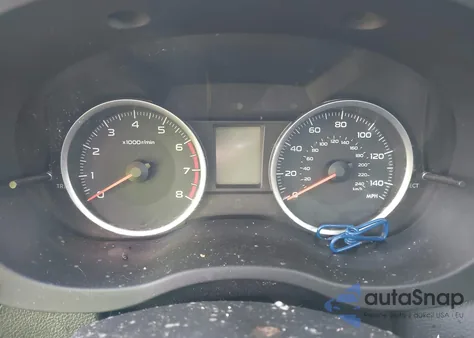 2017 Subaru Forester 2.5I Premium z USA, uszkodzony, nr VIN JF2SJAEC5HH456475